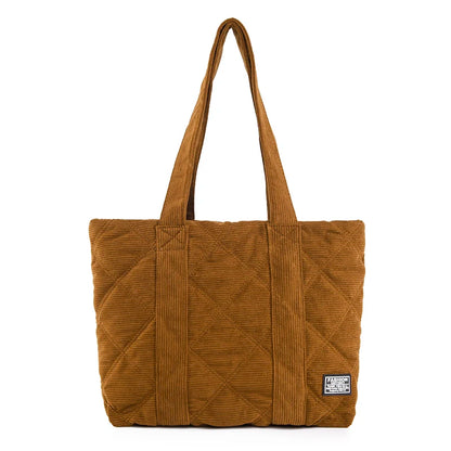 Fashion Corduroy Crossbody Bags for Women 2023 Luxury Handbags Women Bags Designer Large Capacity Shoulder Bag Casual Totes Sac