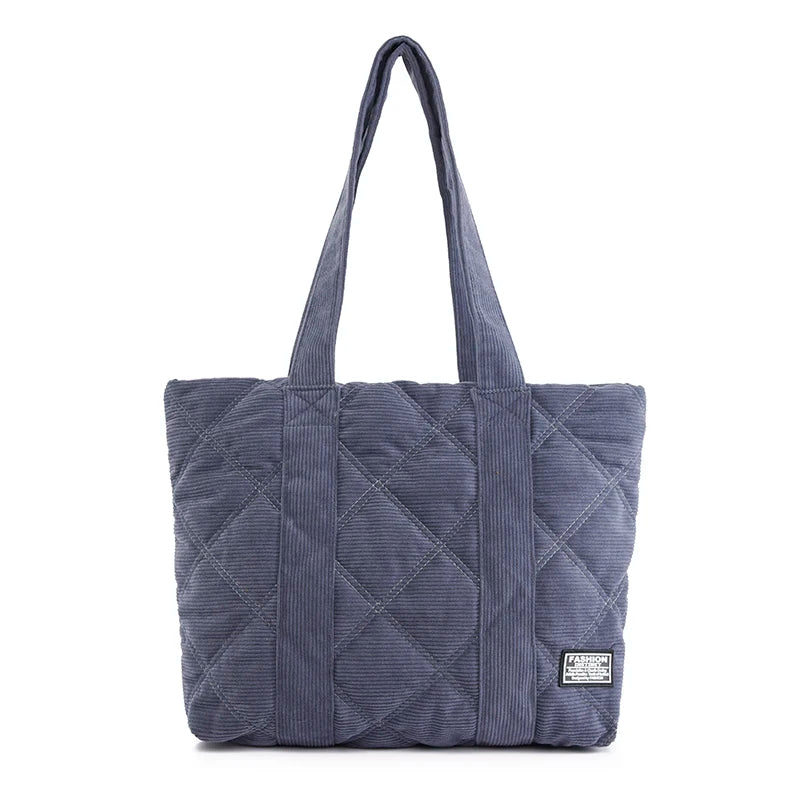 Fashion Corduroy Crossbody Bags for Women 2023 Luxury Handbags Women Bags Designer Large Capacity Shoulder Bag Casual Totes Sac