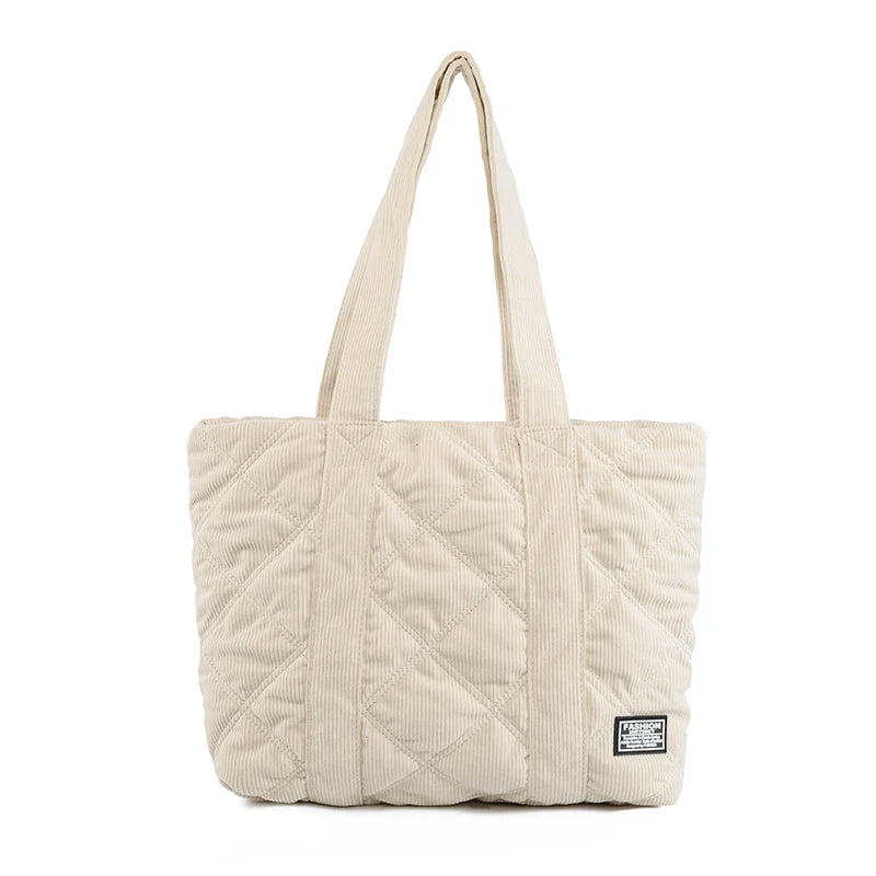 Fashion Corduroy Crossbody Bags for Women 2023 Luxury Handbags Women Bags Designer Large Capacity Shoulder Bag Casual Totes Sac