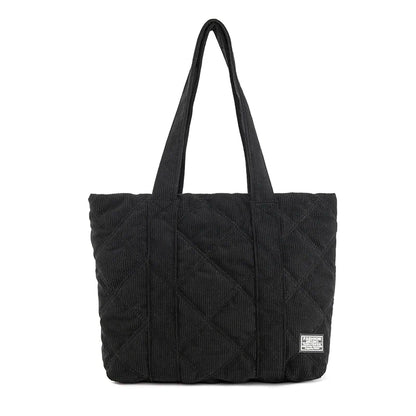 Fashion Corduroy Crossbody Bags for Women 2023 Luxury Handbags Women Bags Designer Large Capacity Shoulder Bag Casual Totes Sac
