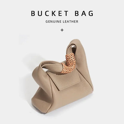 Fashion Crossbody Bag, New Portable Niche Design, Versatile One-shoulder Leather Bag for Women Designer Bags Luxury