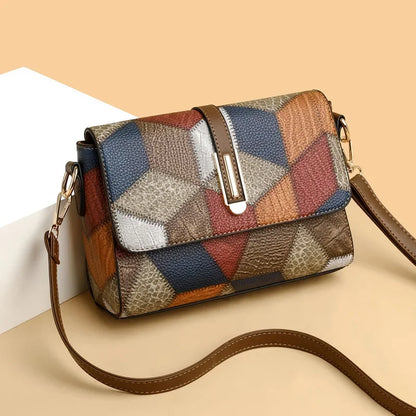 Fashion Crossbody Bag ,PU Leather Messenger Bag ,Versatile Sling Shoulder Women's Bag, Small Handbags
