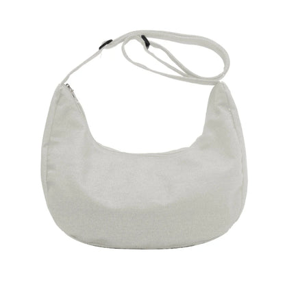 Fashion Crossbody Bag for Women Men Denim Shoulder Bag Large Capacity Casual Hobo Bag Tote Handbag Purse