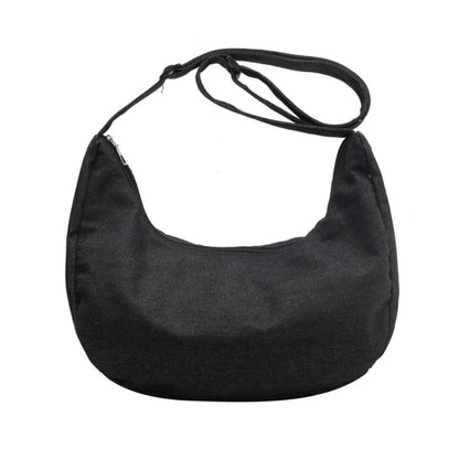 Fashion Crossbody Bag for Women Men Denim Shoulder Bag Large Capacity Casual Hobo Bag Tote Handbag Purse