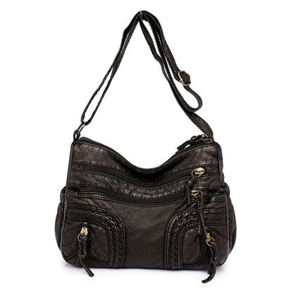 Fashion Crossbody Bag for Women Shoulder Messenger Bags Designer High Quality Leather Hand Bag Ladies Purses and Handbags Sac