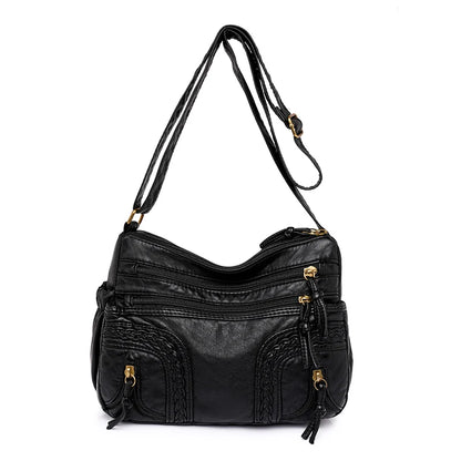 Fashion Crossbody Bag for Women Shoulder Messenger Bags Designer High Quality Leather Hand Bag Ladies Purses and Handbags Sac
