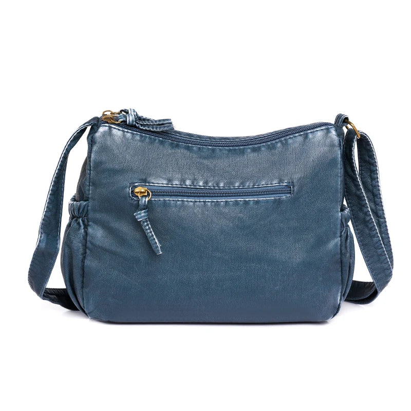 Fashion Crossbody Bag for Women Shoulder Messenger Bags Designer High Quality Leather Hand Bag Ladies Purses and Handbags Sac