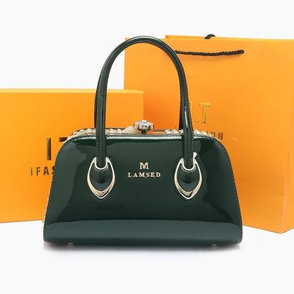 Fashion Customized Genuine Leather Women's Bag 2024 Summer Mature Style Versatile Crossbody Handbag Shoulder Bag