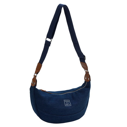 Fashion Denim Women Messenger Bags Shopping Vintage Handbags Large Capacity Shoulder Bag Casual Tote Crossbody Bag