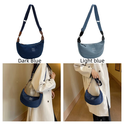 Fashion Denim Women Messenger Bags Shopping Vintage Handbags Large Capacity Shoulder Bag Casual Tote Crossbody Bag