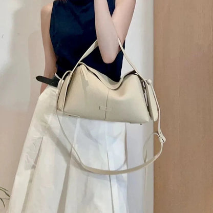 Fashion Designer Commuter Handbags Women Large Capacity Parctical All-match Portable Crossbody Shoulder Bag 2024 New Hobos