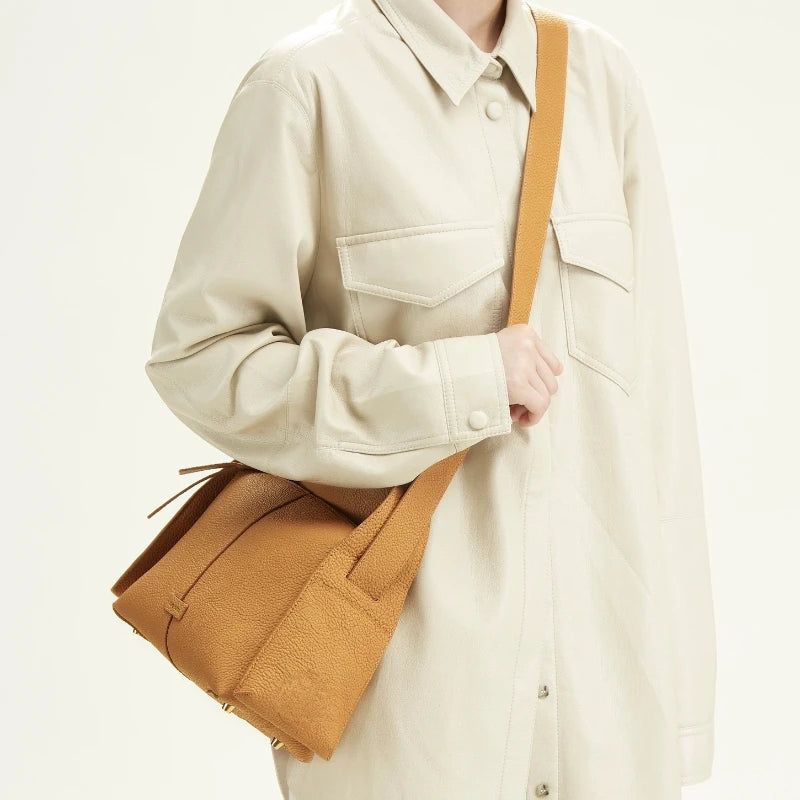 Fashion Designer Commuter Handbags Women Large Capacity Parctical All-match Portable Crossbody Shoulder Bag 2024 New Hobos