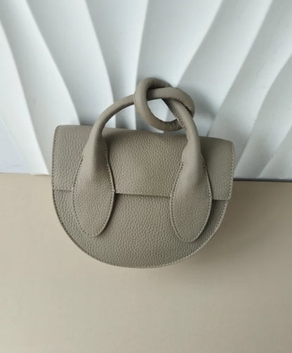 Fashion Designer Half Moon Crossbody Shoulder Bag Tie Knot Top Handle Bags Women Commuter Elegant Luxury Bolsos Mujer Chic Purse