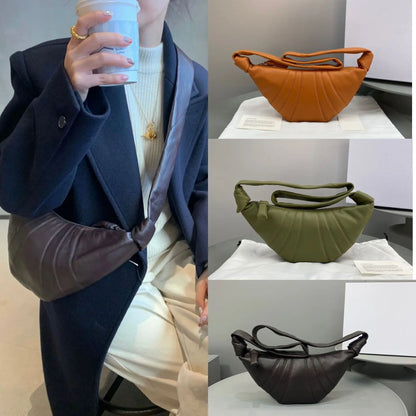 Fashion Designer Hobo Bag Casual Commuter Versatile All-match Single Shoulder Crossbody Bag Luxury Genuine Leather Bolsos Mujer