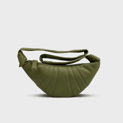 Fashion Designer Hobo Bag Casual Commuter Versatile All-match Single Shoulder Crossbody Bag Luxury Genuine Leather Bolsos Mujer