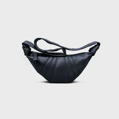 Fashion Designer Hobo Bag Casual Commuter Versatile All-match Single Shoulder Crossbody Bag Luxury Genuine Leather Bolsos Mujer