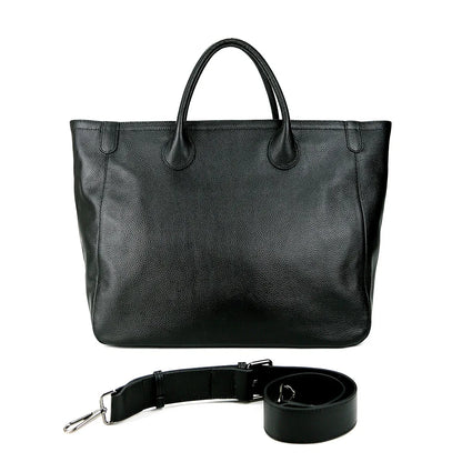 Fashion Designer Luxury Genuine Leather Tote Women Bags Solid Large Capacity All-match Handbags Female Casual Travel Purses