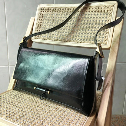 Fashion Elegant Lady Commuter Armpit Bags Solid All-match Simple Luxury Underarm Shoulder Bag Female 2024 New Korean Bolsos