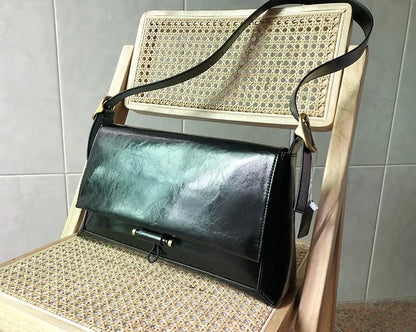 Fashion Elegant Lady Commuter Armpit Bags Solid All-match Simple Luxury Underarm Shoulder Bag Female 2024 New Korean Bolsos