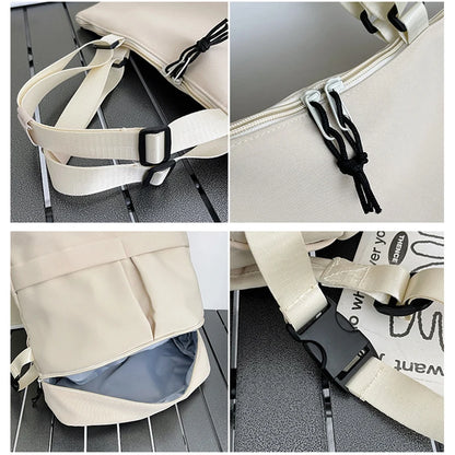Fashion Female Big Size Backpacks Women Tote Handbags Bag Waterproof Traveling Bags Sac A Main Femme