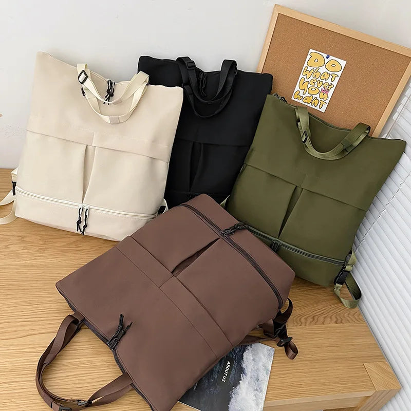 Fashion Female Big Size Backpacks Women Tote Handbags Bag Waterproof Traveling Bags Sac A Main Femme