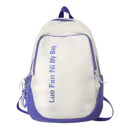 Fashion Female High Capacity Laptop Student Bag  Ladies College Backpack Women Trendy School Bags Girl Travel Book Backpack Cool