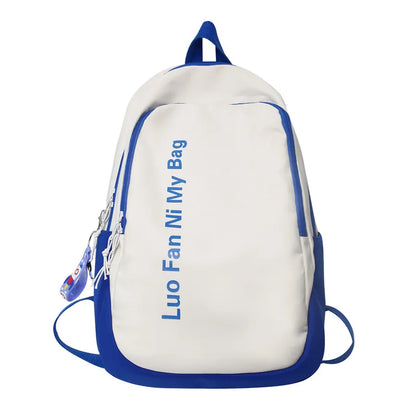 Fashion Female High Capacity Laptop Student Bag  Ladies College Backpack Women Trendy School Bags Girl Travel Book Backpack Cool
