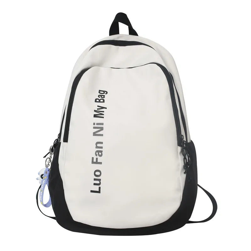 Fashion Female High Capacity Laptop Student Bag  Ladies College Backpack Women Trendy School Bags Girl Travel Book Backpack Cool