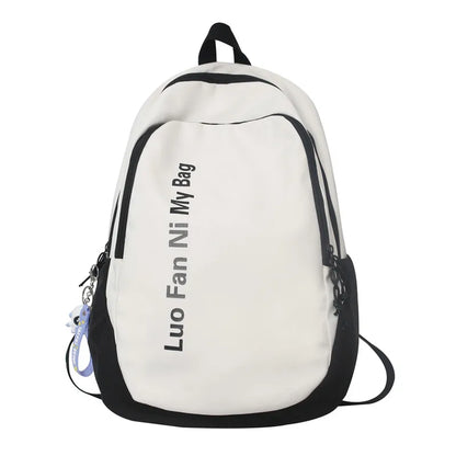 Fashion Female High Capacity Laptop Student Bag  Ladies College Backpack Women Trendy School Bags Girl Travel Book Backpack Cool