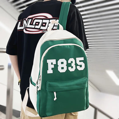 Fashion Female Kawaii College Backpack Cute Women Laptop Book Bag Cool Lady Student Nylon Backpack Trendy Girl Travel School Bag