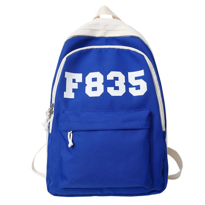 Fashion Female Kawaii College Backpack Cute Women Laptop Book Bag Cool Lady Student Nylon Backpack Trendy Girl Travel School Bag