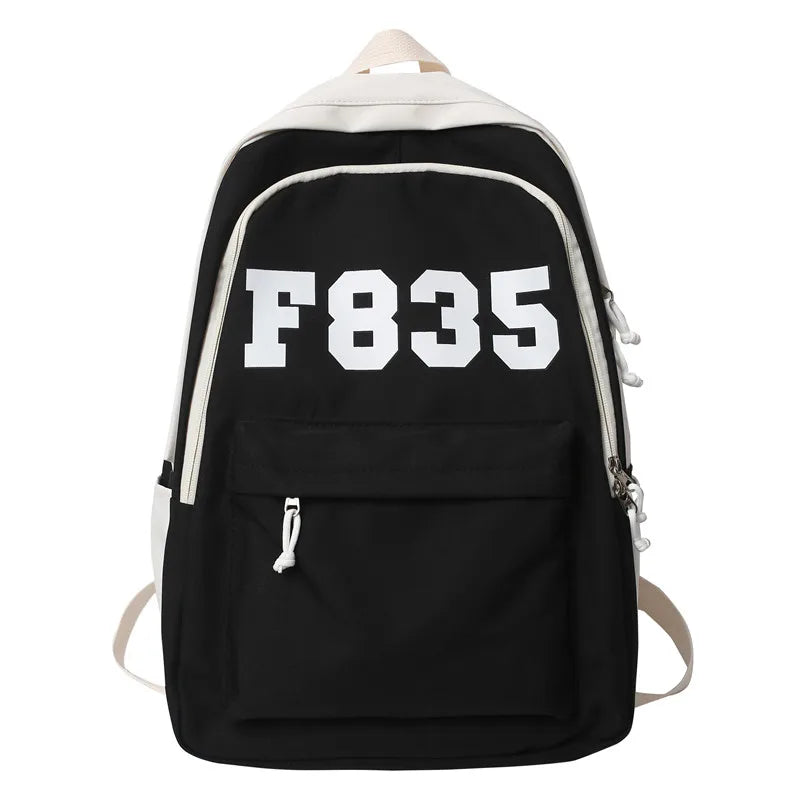 Fashion Female Kawaii College Backpack Cute Women Laptop Book Bag Cool Lady Student Nylon Backpack Trendy Girl Travel School Bag