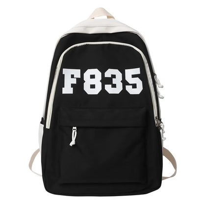 Fashion Female Kawaii College Backpack Cute Women Laptop Book Bag Cool Lady Student Nylon Backpack Trendy Girl Travel School Bag