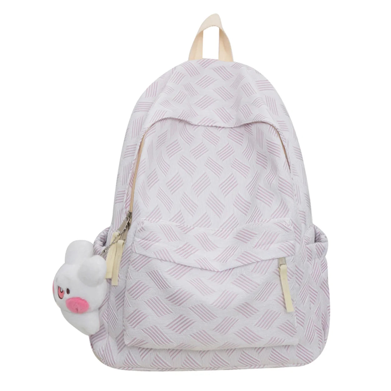Fashion Female Kawaii School Bag Cute Trendy Green Ladies Nylon Travel Laptop Cool Women College Backpack Girl Book Bags Student