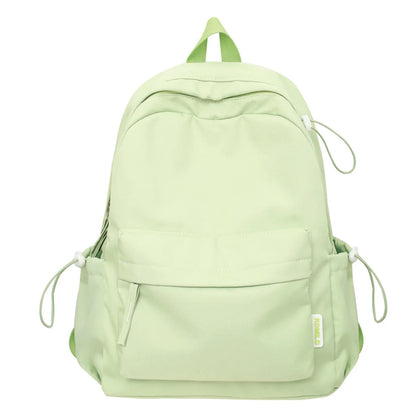 Fashion Female Kawaii School Bags Waterproof Girl Travel Nylon Laptop Cute Book Bag Women College Backpack Student Ladies Trendy