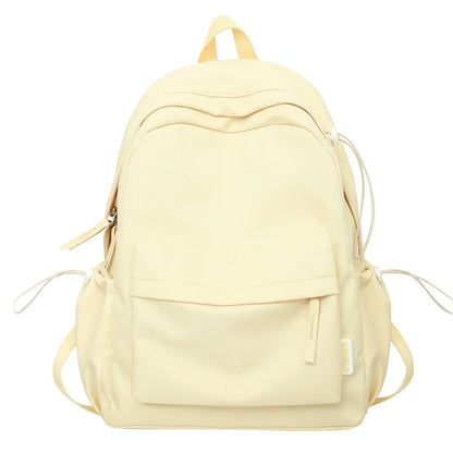 Fashion Female Kawaii School Bags Waterproof Girl Travel Nylon Laptop Cute Book Bag Women College Backpack Student Ladies Trendy