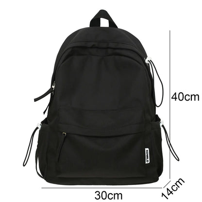 Fashion Female Kawaii School Bags Waterproof Girl Travel Nylon Laptop Cute Book Bag Women College Backpack Student Ladies Trendy