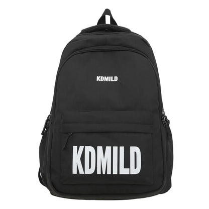 Fashion Female Nylon High Capacity College Backpack Girl Laptop School Bag Cool Women Student Book Bag Ladies Cute Travel Trendy