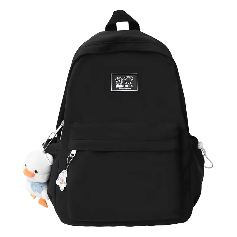 Fashion Female Pink Cute Waterproof Student Bag Cool Lady College Backpack Women School Bag Girl Travel Book Laptop Backpack New