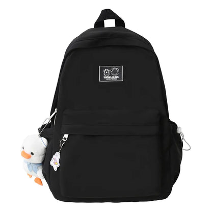 Fashion Female Pink Cute Waterproof Student Bag Cool Lady College Backpack Women School Bag Girl Travel Book Laptop Backpack New