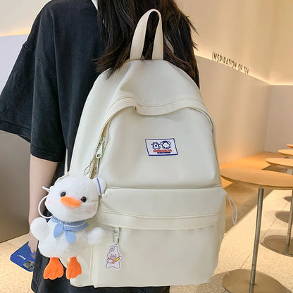 Fashion Female Pink Cute Waterproof Student Bag Cool Lady College Backpack Women School Bag Girl Travel Book Laptop Backpack New