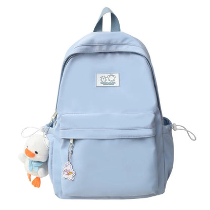 Fashion Female Pink Cute Waterproof Student Bag Cool Lady College Backpack Women School Bag Girl Travel Book Laptop Backpack New