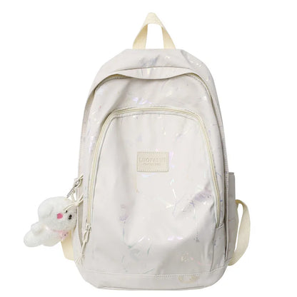 Fashion Female Pink High Capacity Laptop Leisure College Backpack Ladies Student Bag Girl Travel Book Backpack Women School Bags