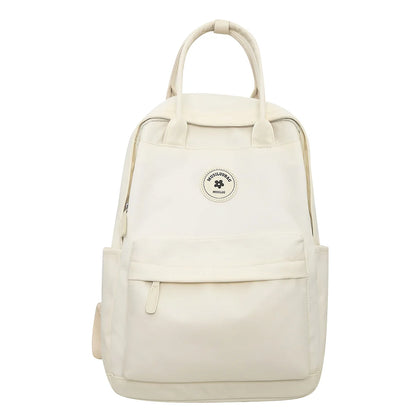 Fashion Female Travel College Backpack Trendy Women Kawaii Student Laptop BookBag Cool Girl Nylon School Backpack Cute Lady Teen