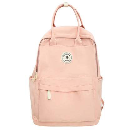 Fashion Female Travel College Backpack Trendy Women Kawaii Student Laptop BookBag Cool Girl Nylon School Backpack Cute Lady Teen