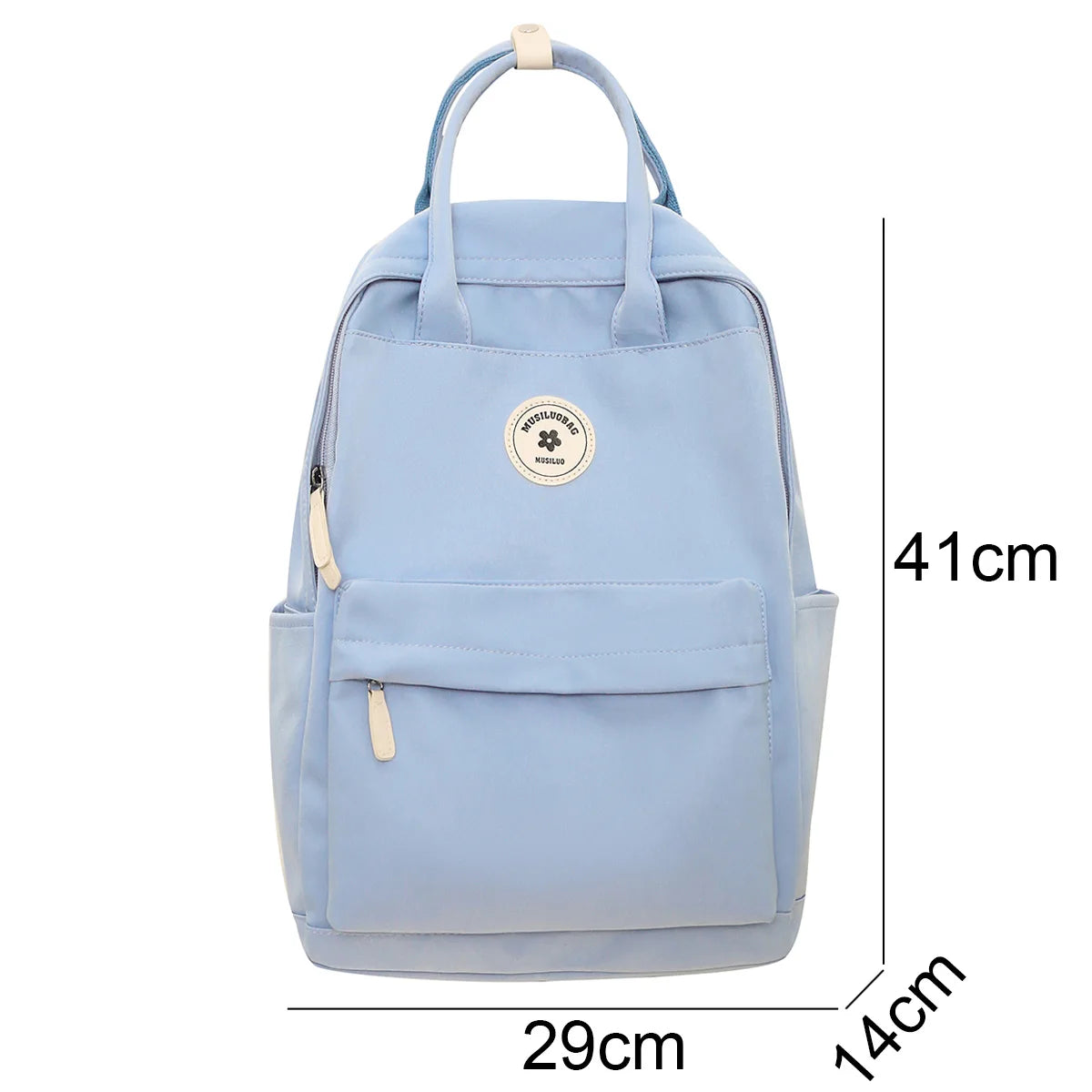 Fashion Female Travel College Backpack Trendy Women Kawaii Student Laptop BookBag Cool Girl Nylon School Backpack Cute Lady Teen