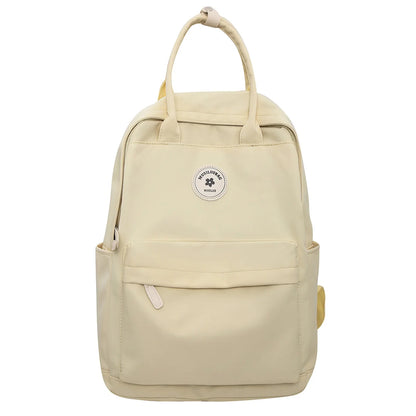 Fashion Female Travel College Backpack Trendy Women Kawaii Student Laptop BookBag Cool Girl Nylon School Backpack Cute Lady Teen