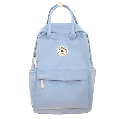Fashion Female Travel College Backpack Trendy Women Kawaii Student Laptop BookBag Cool Girl Nylon School Backpack Cute Lady Teen