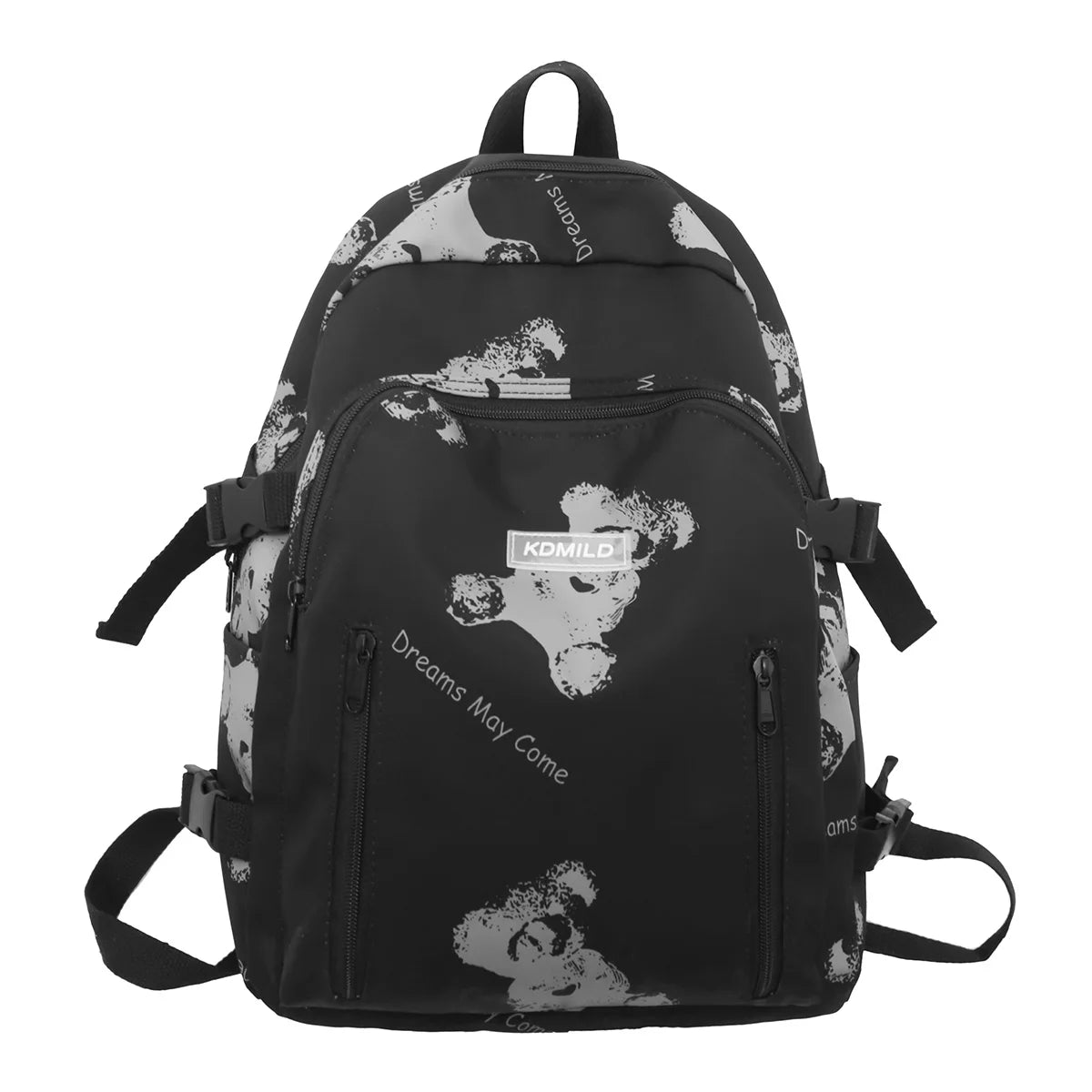 Fashion Female Waterproof Student Bookbag Women Printing Nylon School Bag Kawaii Lady Laptop Trendy Travel College Backpack Girl