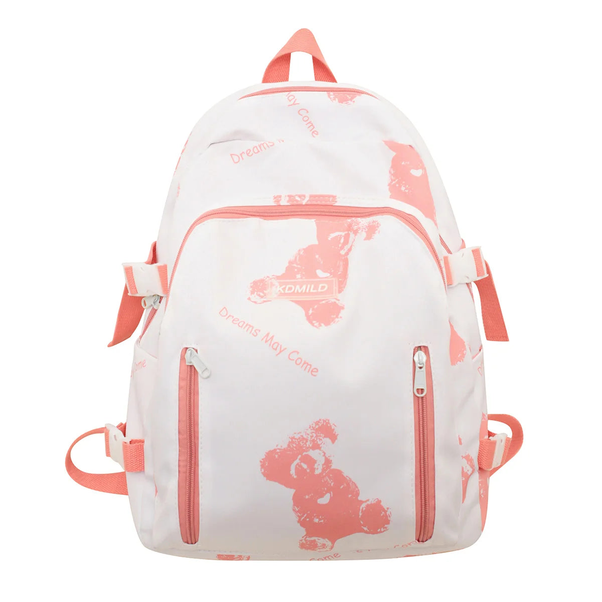 Fashion Female Waterproof Student Bookbag Women Printing Nylon School Bag Kawaii Lady Laptop Trendy Travel College Backpack Girl